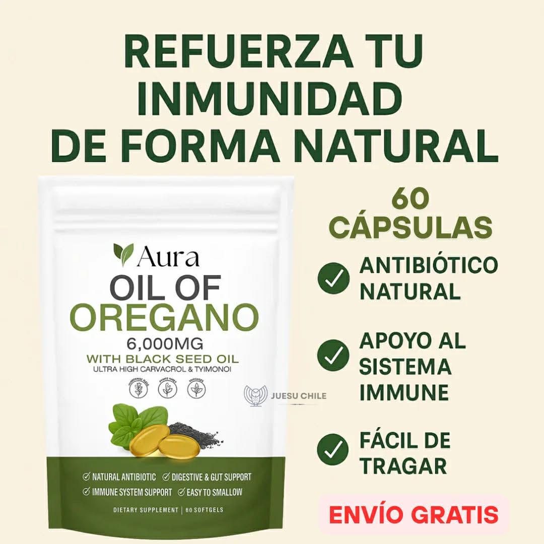 Aceite de orégano 💳 Pago 100% seguro – ¡Pagas al recibir en casa! – 🚚 Recibe entre 1 a 2 días.  Compra 1 unidad $27.990