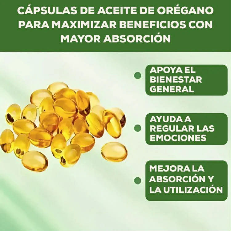 Aceite de orégano 💳 Pago 100% seguro – ¡Pagas al recibir en casa! – 🚚 Recibe entre 1 a 2 días.  Compra 1 unidad $27.990