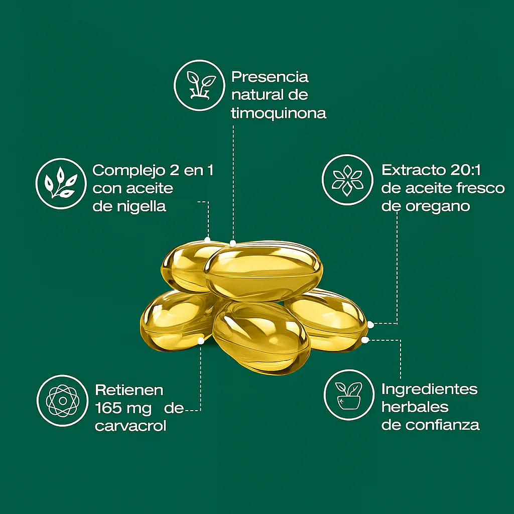 Aceite de orégano 💳 Pago 100% seguro – ¡Pagas al recibir en casa! – 🚚 Recibe entre 1 a 2 días.  Compra 1 unidad $27.990